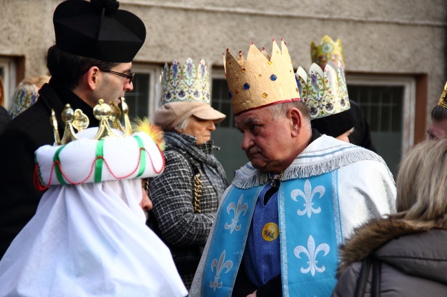 Orszak Trzech Króli w Kłaju