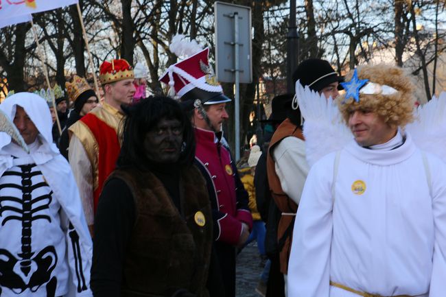 Orszak Trzech Króli Wieliczka 2015