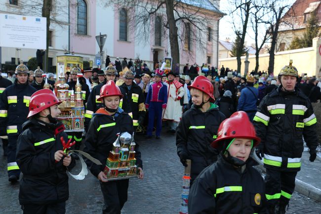 Orszak Trzech Króli Wieliczka 2015