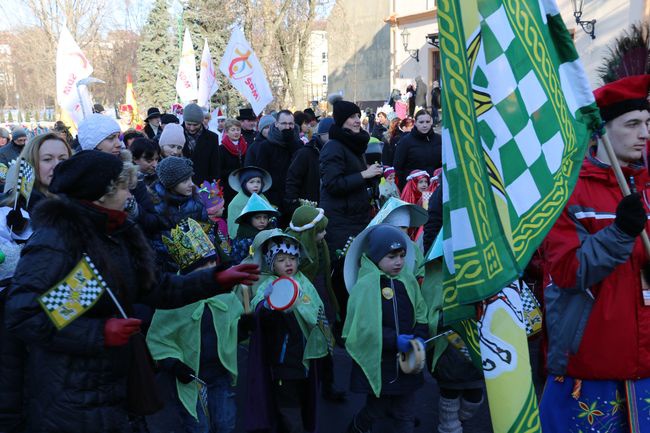 Orszak Trzech Króli Wieliczka 2015