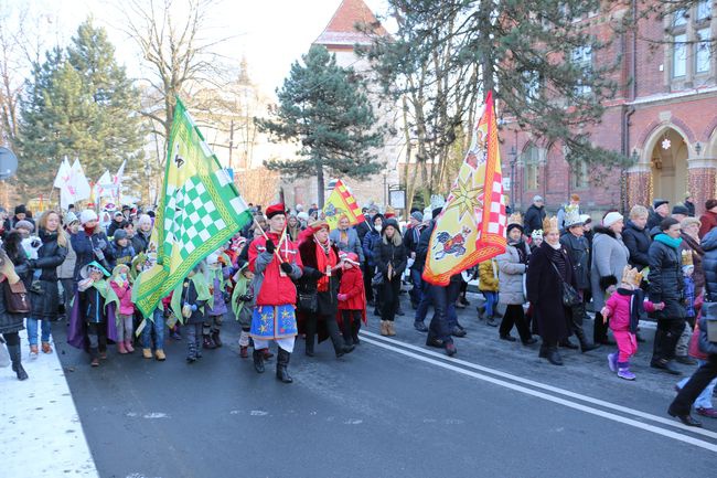 Orszak Trzech Króli Wieliczka 2015