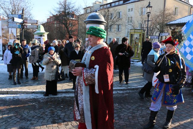 Orszak Trzech Króli Wieliczka 2015