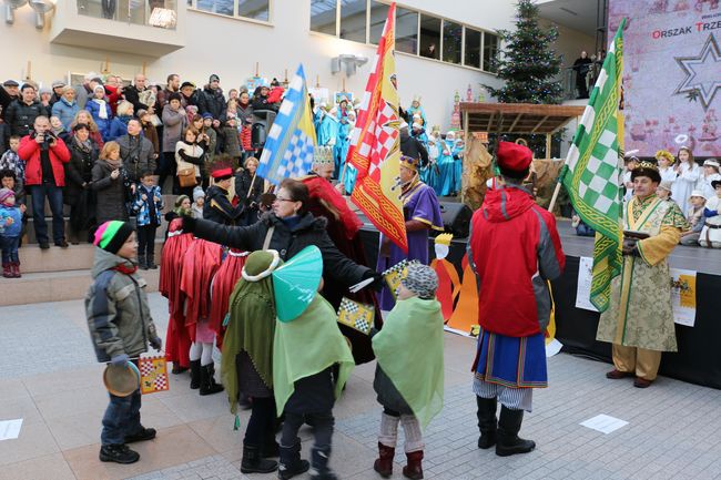 Orszak Trzech Króli Wieliczka 2015