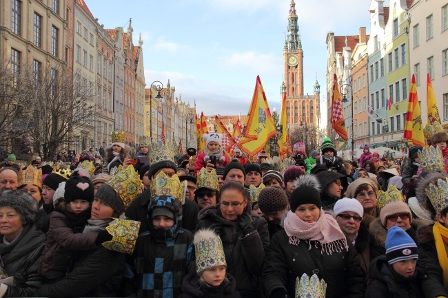 Orszak Trzech Króli w Gdańsku 