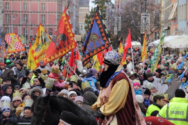 Orszak Trzech Króli w Gdańsku 