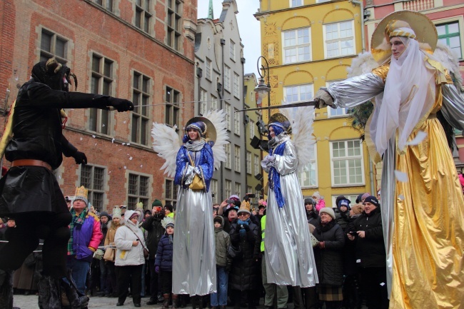 Orszak Trzech Króli w Gdańsku 