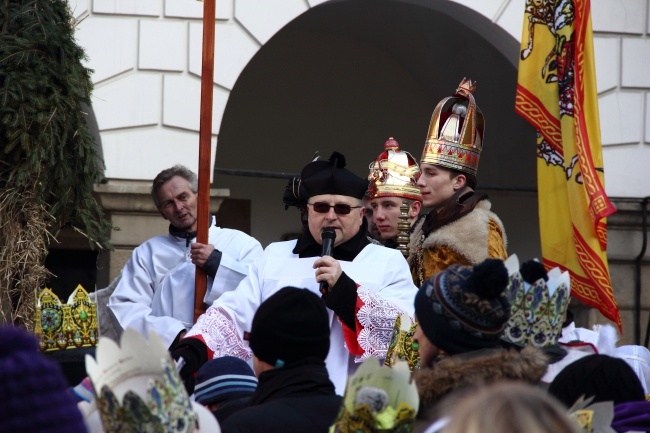 Orszak Trzech Króli w Niepołomicach