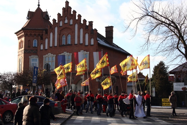 Orszak Trzech Króli w Niepołomicach