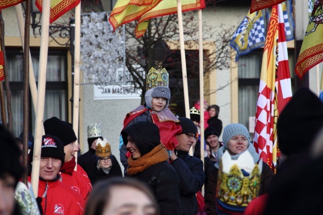 Orszak Trzech Króli w Niepołomicach