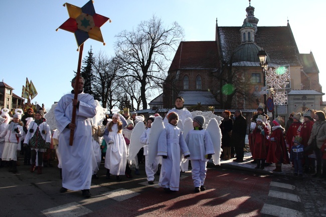 Orszak Trzech Króli w Niepołomicach