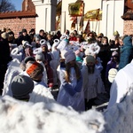 Orszak Trzech Króli w Niepołomicach