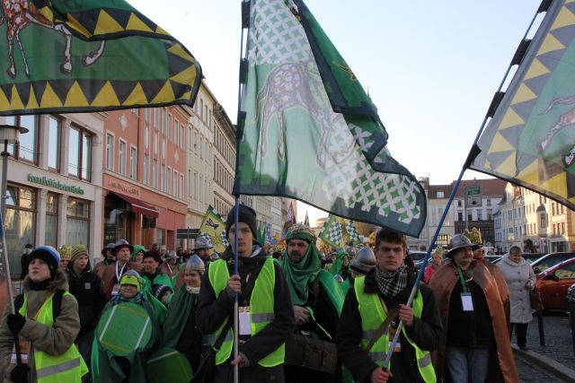 Orszak Trzech Króli Zgorzelec-Goerlitz