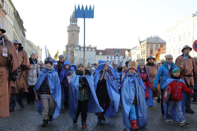 Orszak Trzech Króli Zgorzelec-Goerlitz