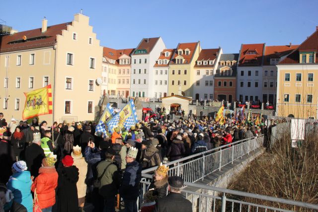 Orszak Trzech Króli Zgorzelec-Goerlitz