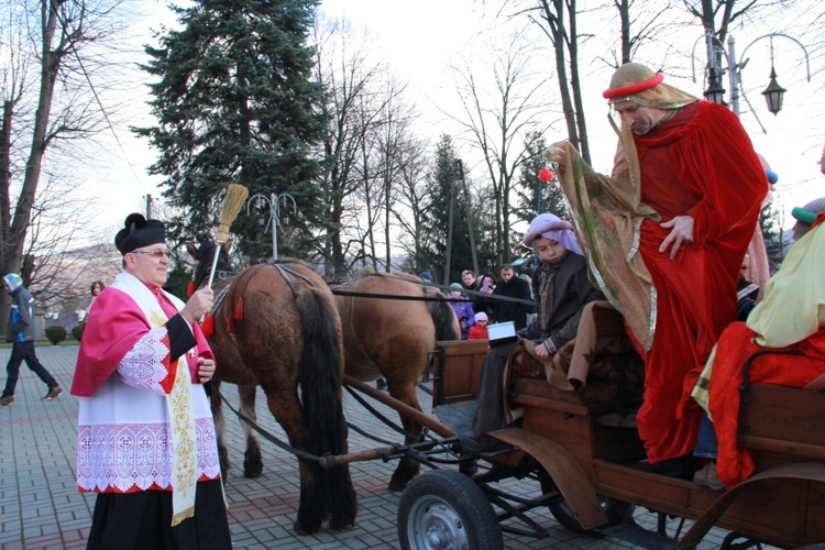 Pokłon Trzech Króli w Pleśnej