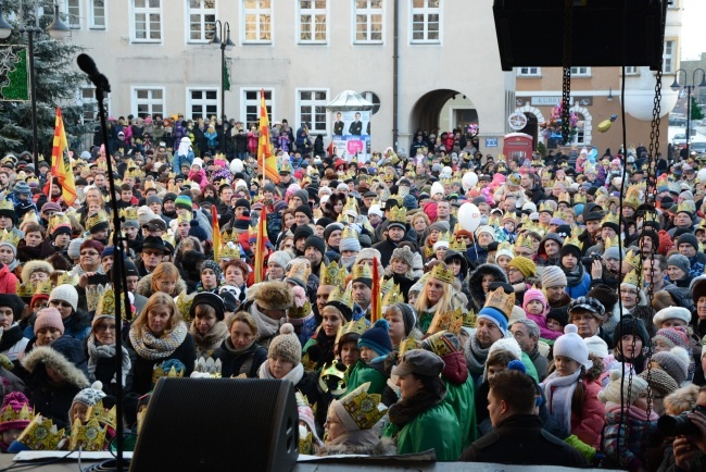 Orszak Trzech Króli w Opolu