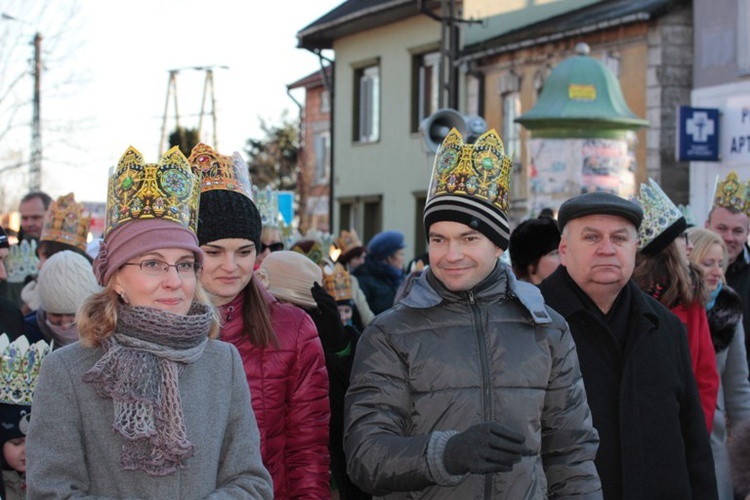 Orszak Trzech Króli w Szymanowie