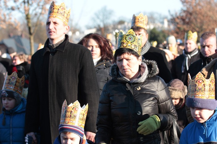 Orszak Trzech Króli w Szymanowie