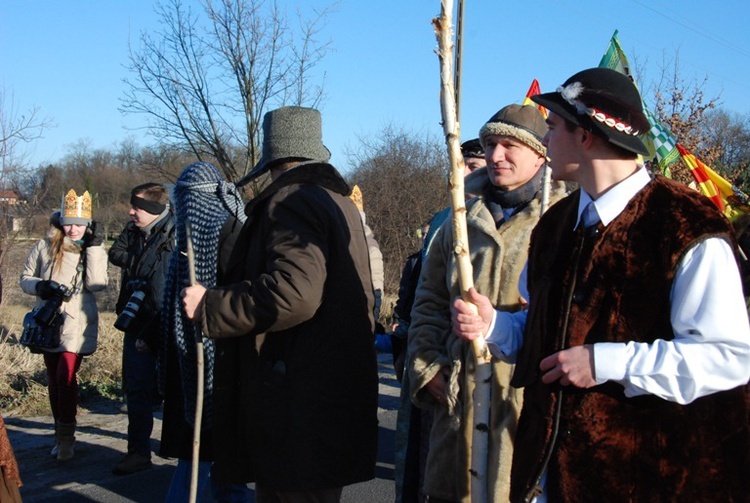 Orszak Trzech Króli w Szymanowie