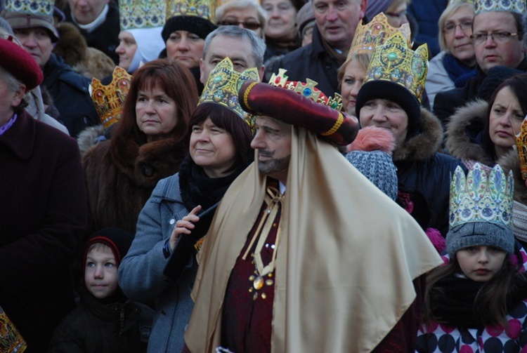 Orszak Trzech Króli w Szymanowie