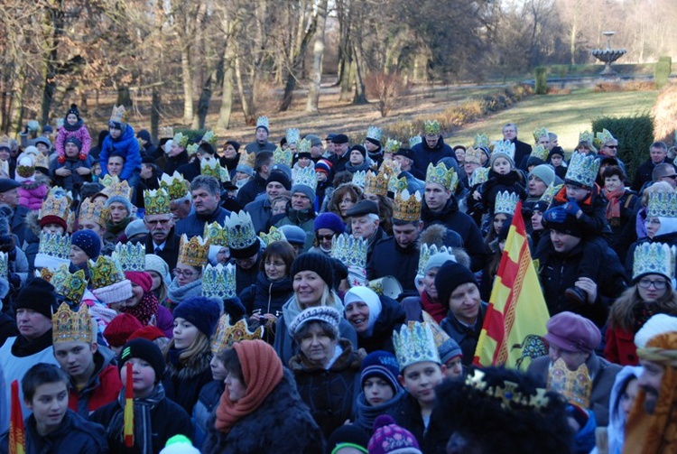 Orszak Trzech Króli w Szymanowie