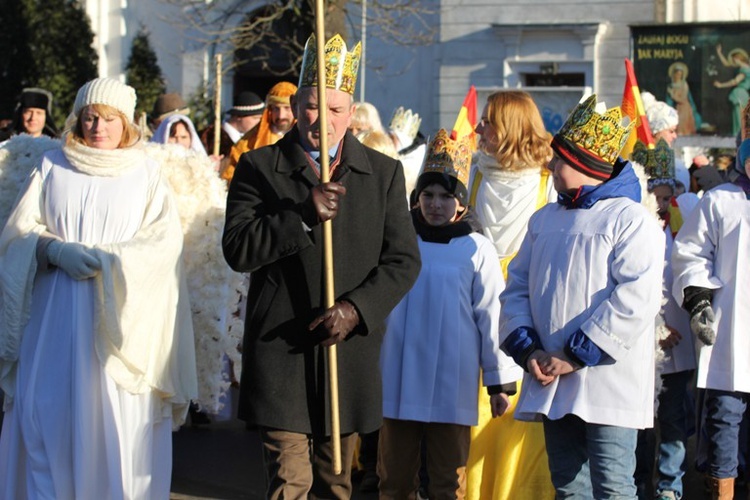 Orszak Trzech Króli w Szymanowie