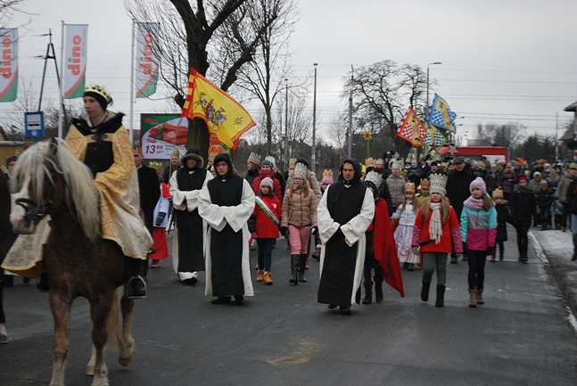 Orszak Trzech Króli Malczyce