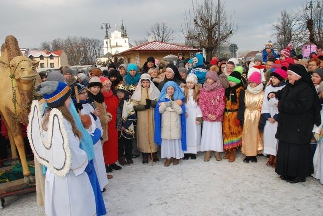 Orszak w Janowie Lubelskim 