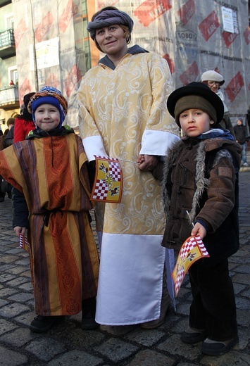 Orszak Trzech Króli w Głogowie