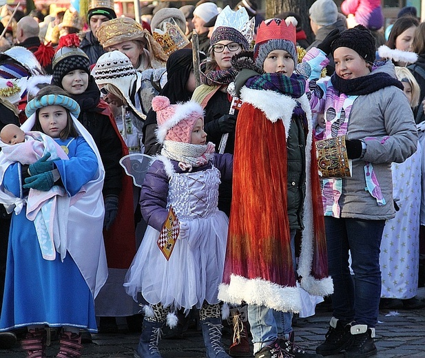 Orszak Trzech Króli w Głogowie