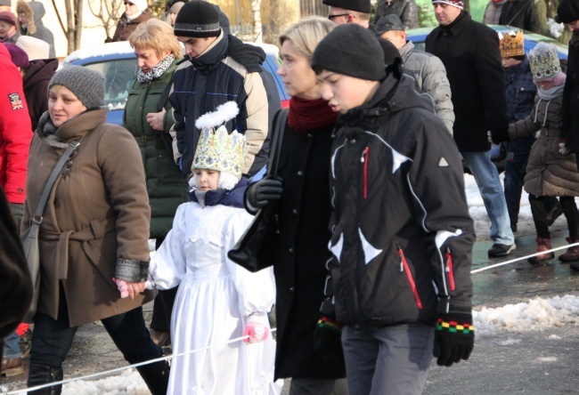 Orszak Trzech Króli w Oławie