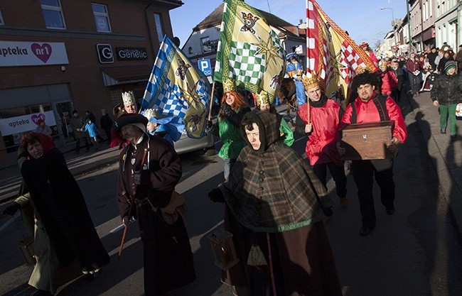 Orszak Trzech Króli w Świdwinie