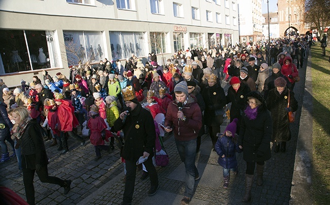 Orszak Trzech Króli w Świdwinie