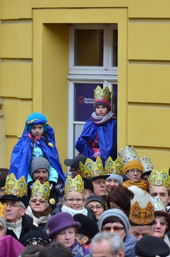 Świdnica - orszak - Rynek