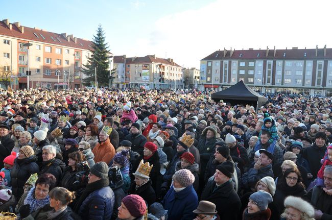 Orszak Trzech Króli w Koszalinie