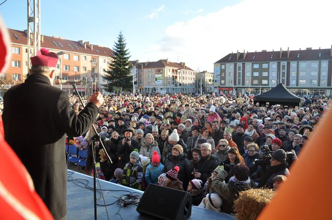 Orszak Trzech Króli w Koszalinie