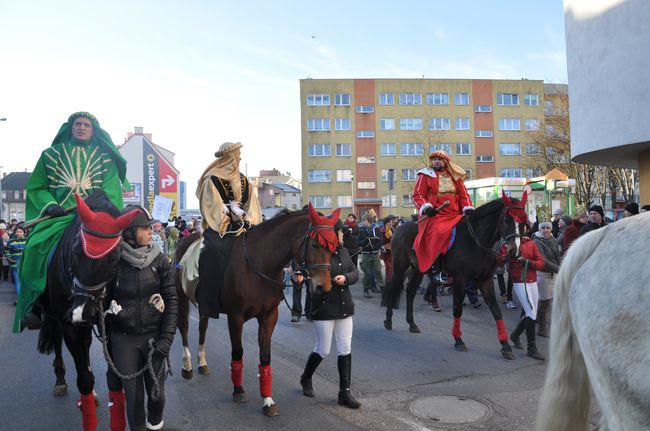 Orszak Trzech Króli w Koszalinie