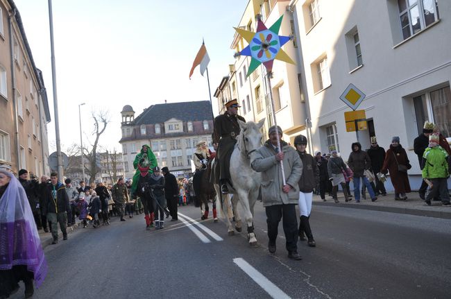 Orszak Trzech Króli w Koszalinie