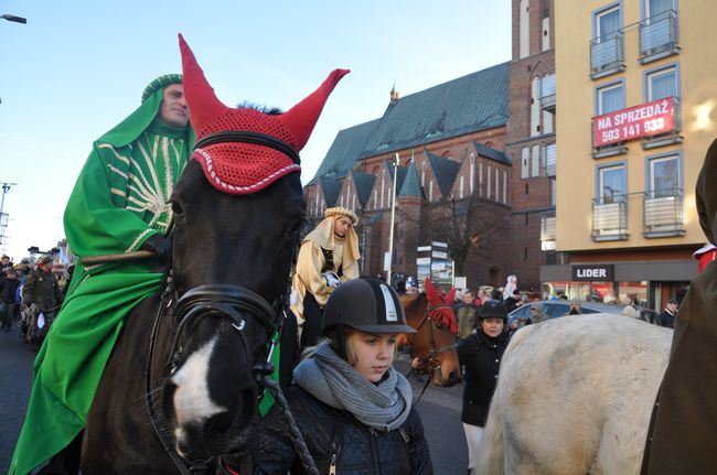 Orszak Trzech Króli w Koszalinie