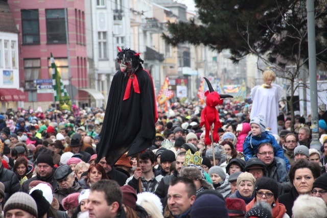 Orszak Trzech Króli w Gorzowie Wlkp.