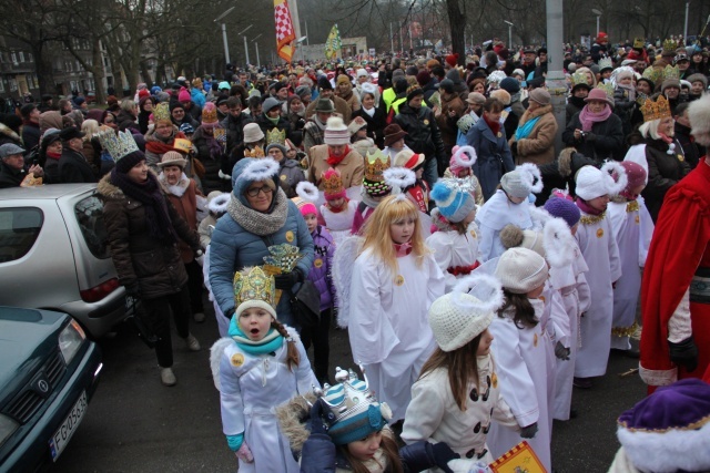 Orszak Trzech Króli w Gorzowie Wlkp.