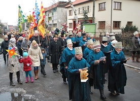 Pierwszy raz po królewsku w Malczycach