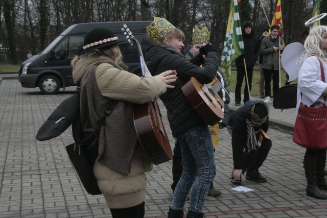 Orszak Trzech Króli w Ścinawie