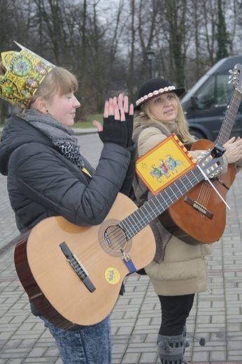 Orszak Trzech Króli w Ścinawie