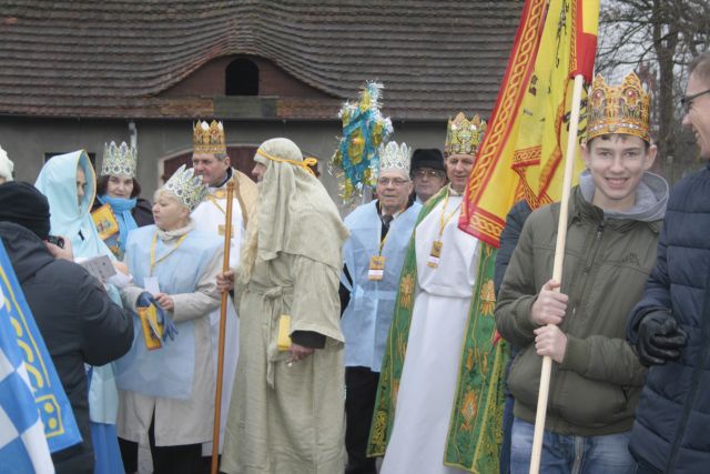 Orszak Trzech Króli w Ścinawie