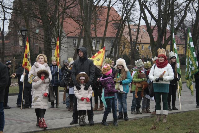 Orszak Trzech Króli w Ścinawie