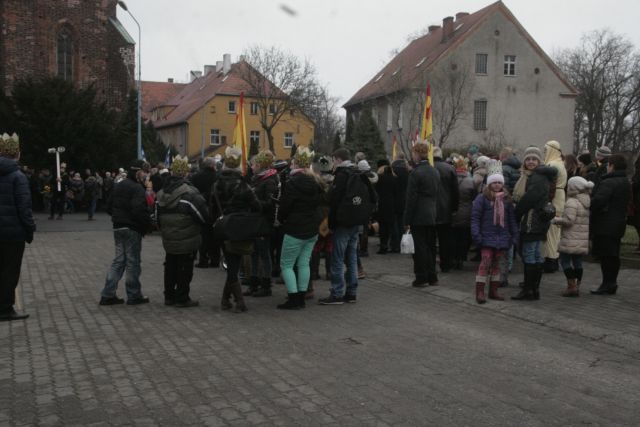 Orszak Trzech Króli w Ścinawie