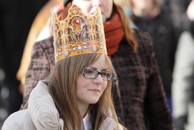 Orszak Trzech Króli w Myślenicach 