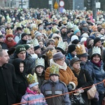 Orszak Trzech Króli w Katowicach - część 1