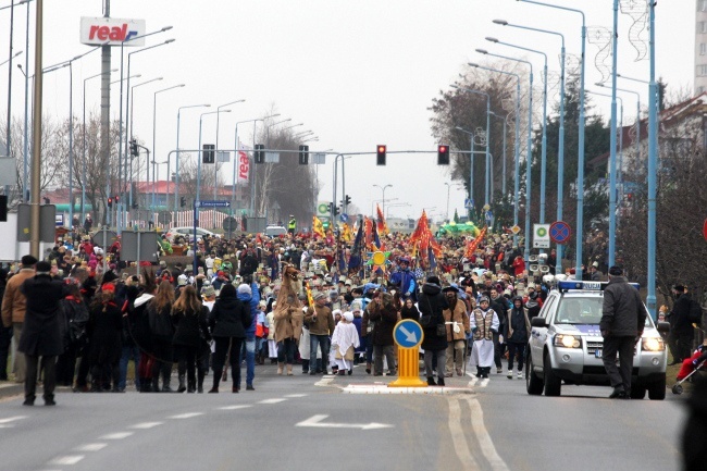 Orszak w Lubinie